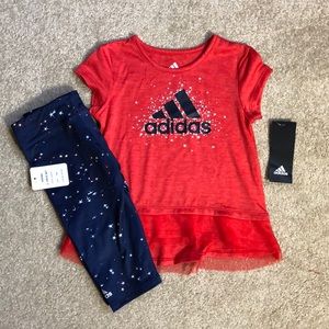 ADIDAS 🇺🇸 Star Spangled 2 Piece Set